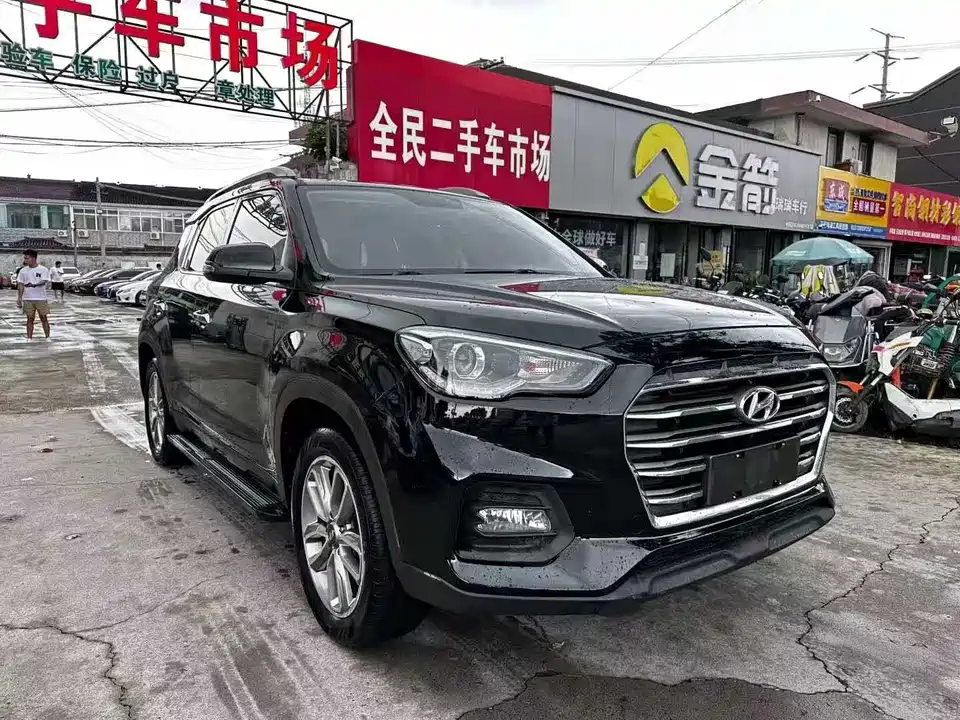 Hyundai Beijing ix35
