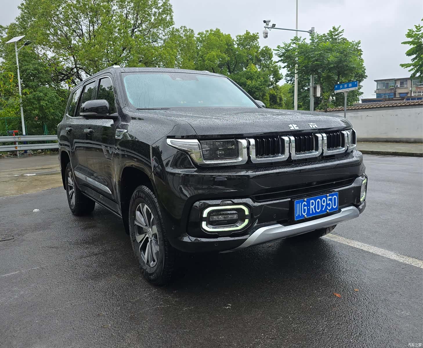 BAIC BJ60, 2025 3
