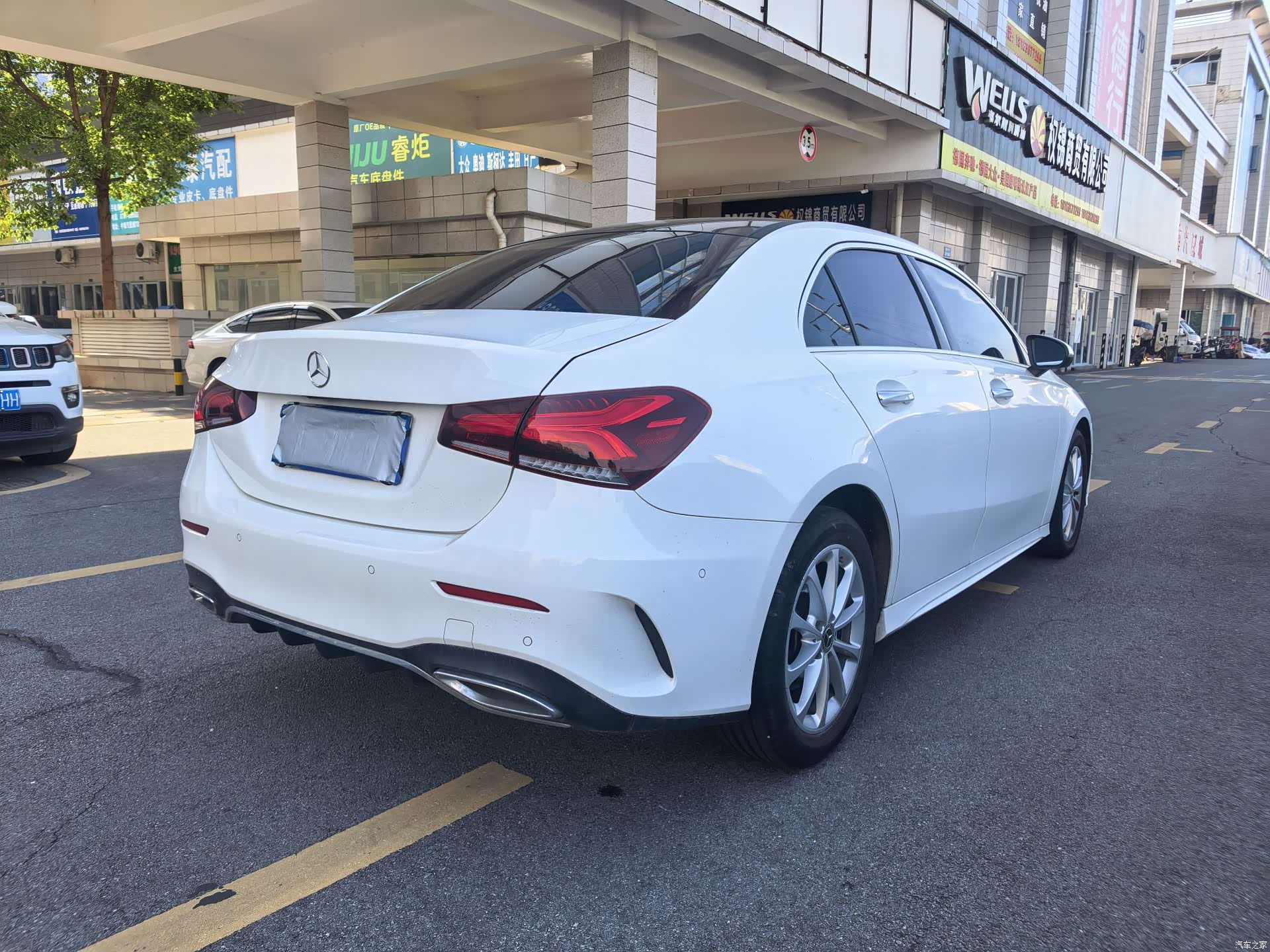 Mercedes-Benz A-Class, 2020 9