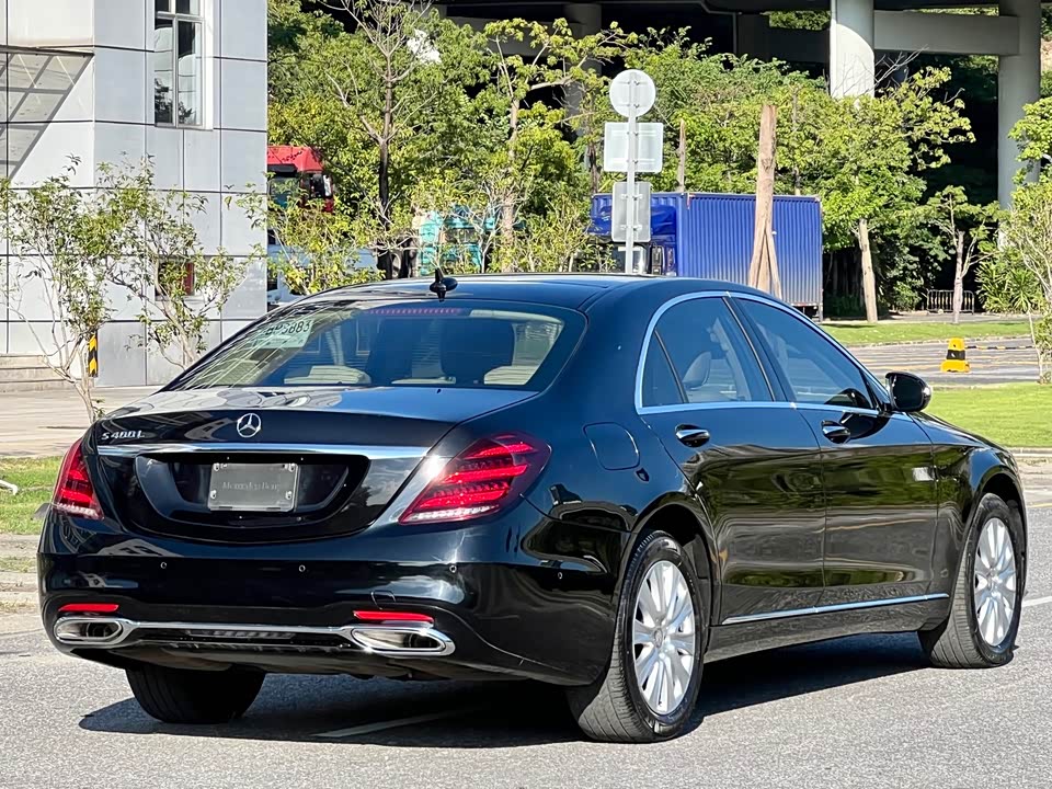 Mercedes-Benz S-class
