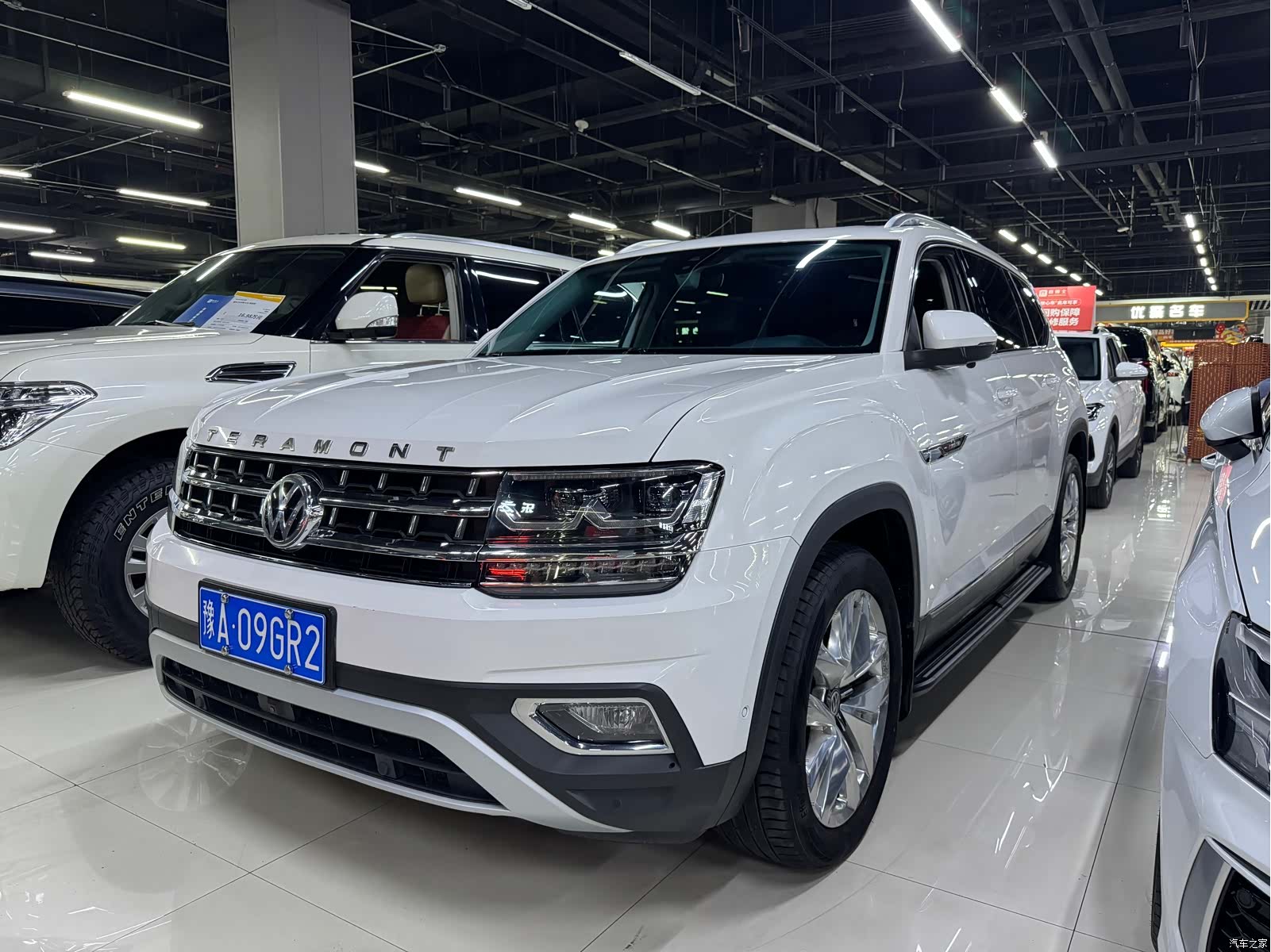 Volkswagen Teramont, 2018 11