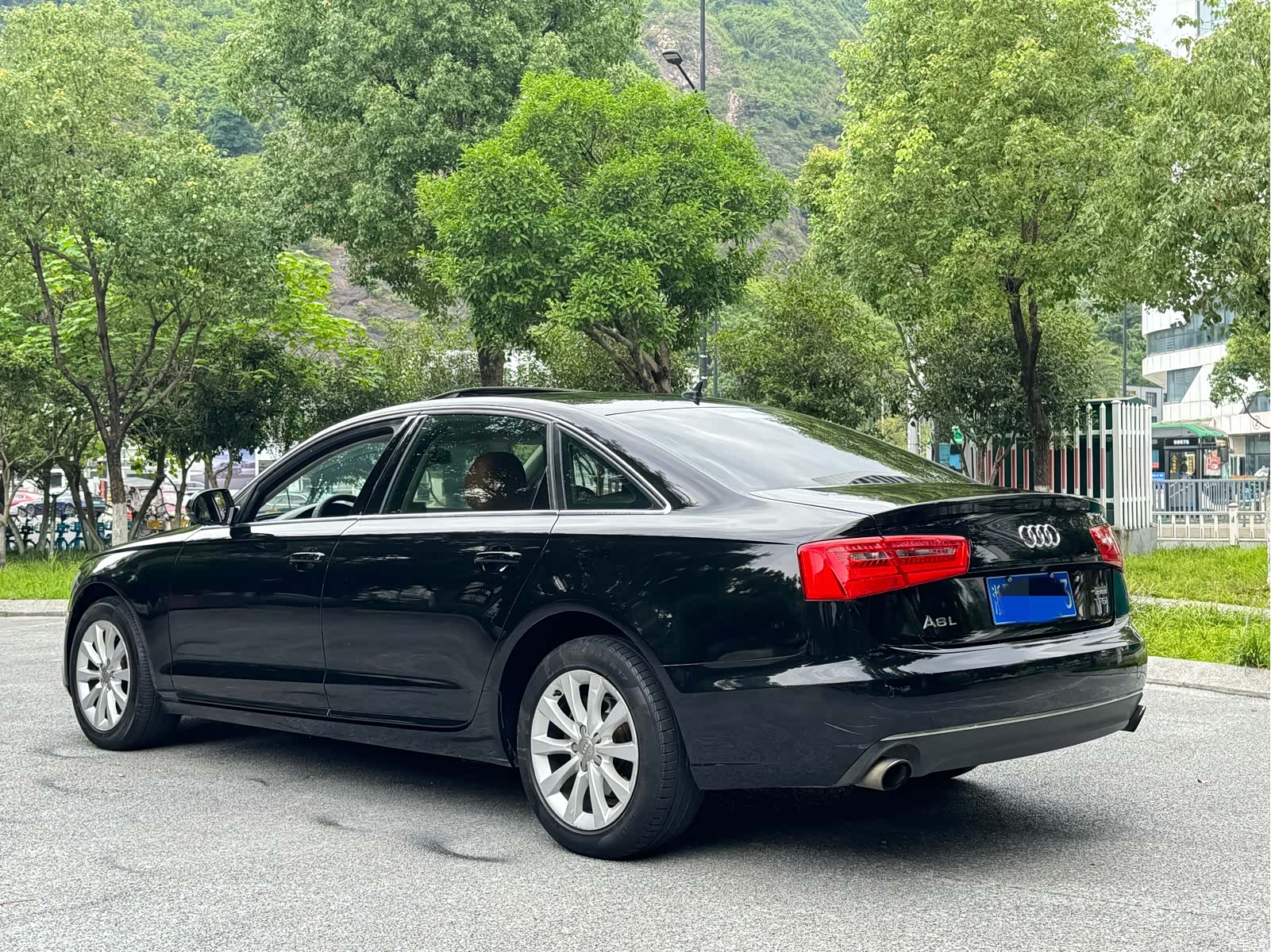 Audi A6L, 2014 4