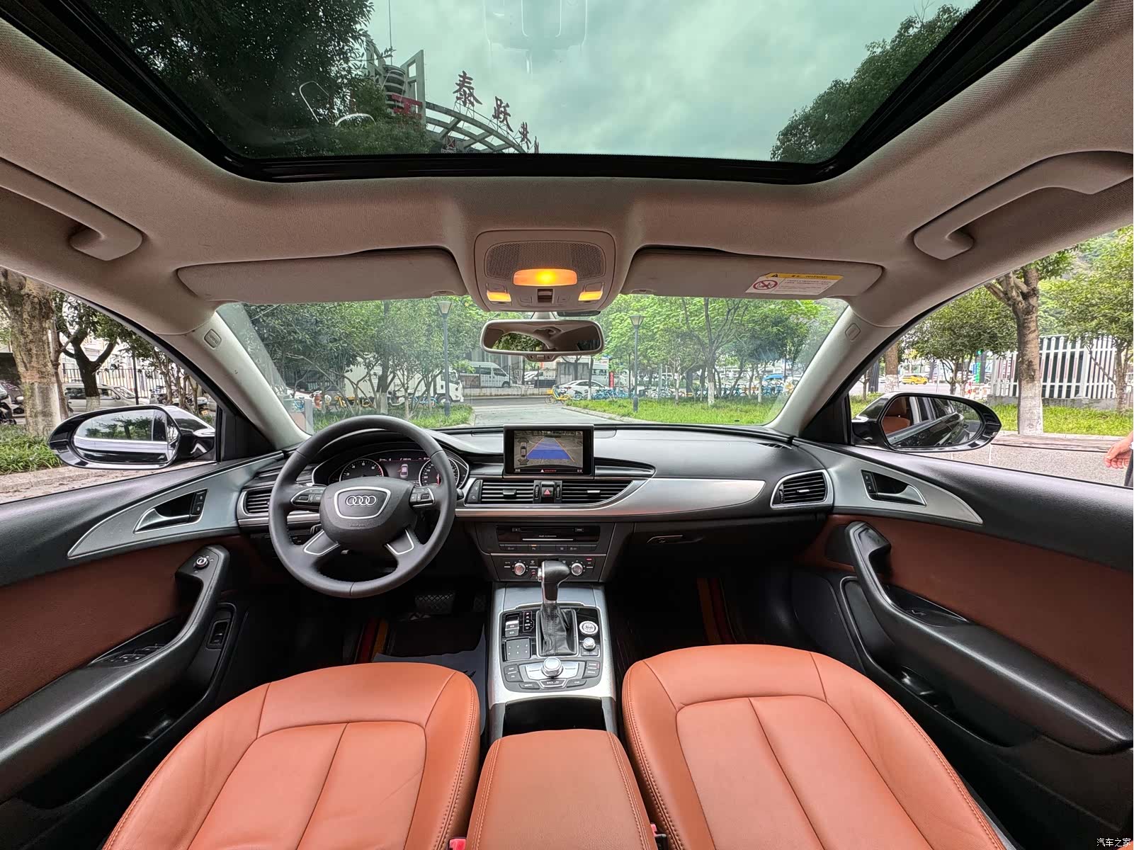 Audi A6L, 2014 16