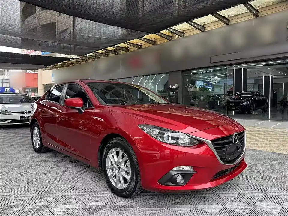 Mazda 3 Angkesaila