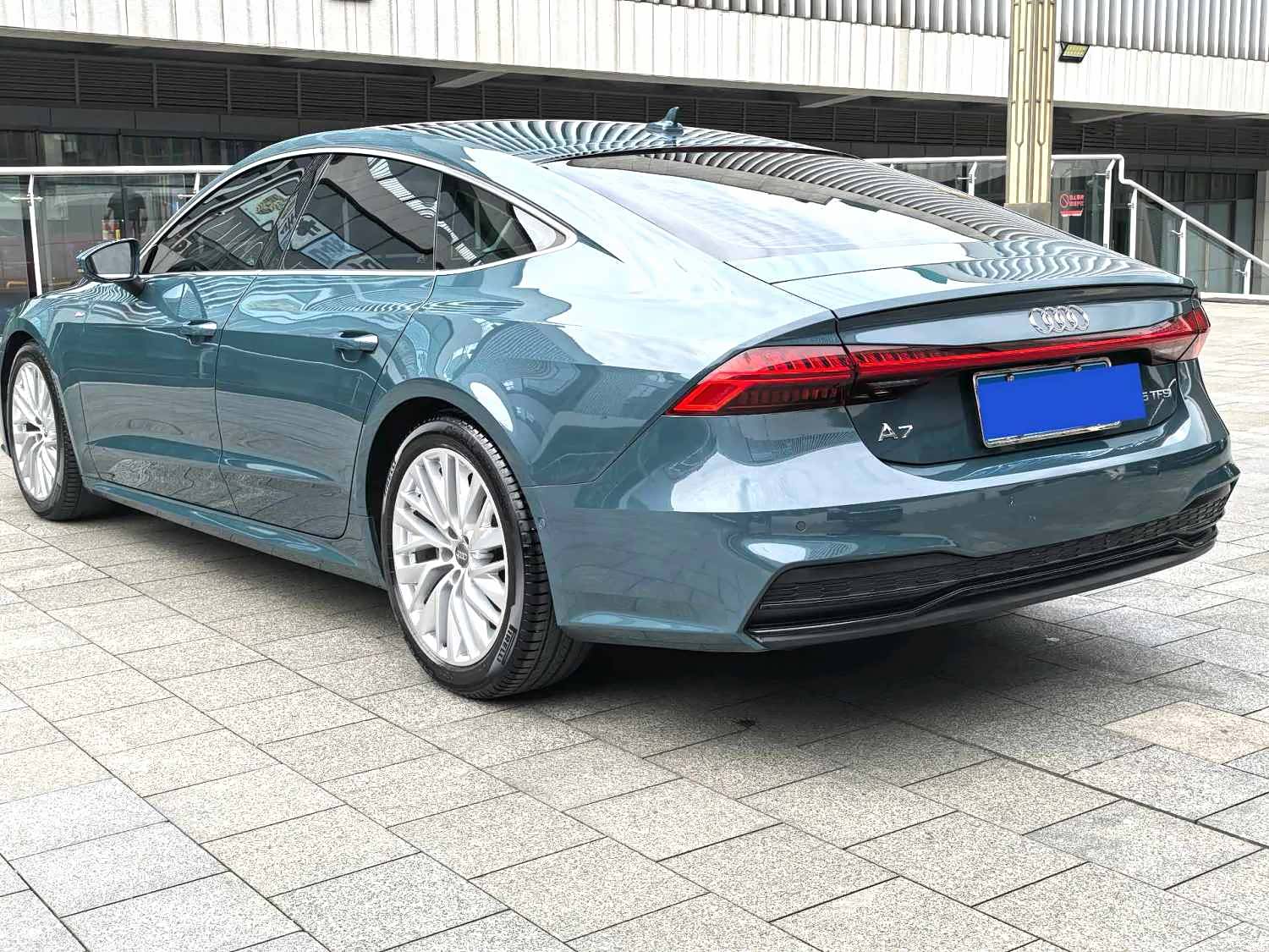 Audi A7, 2020 8