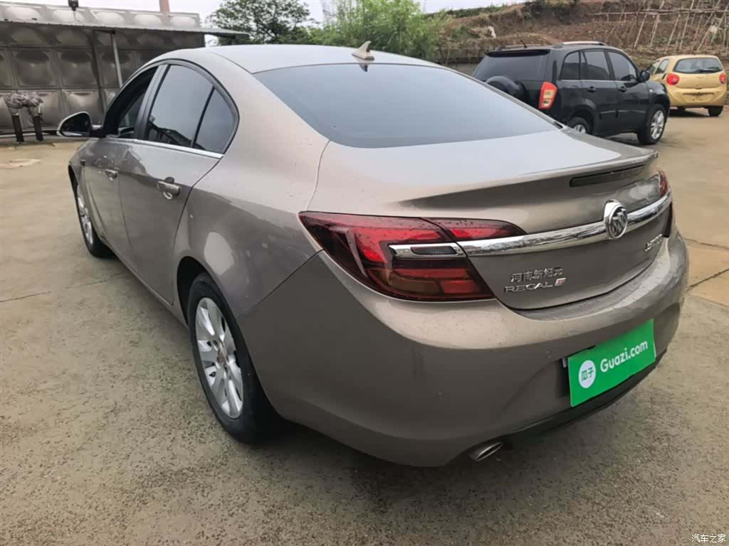 Buick Regal, 2016 все фото