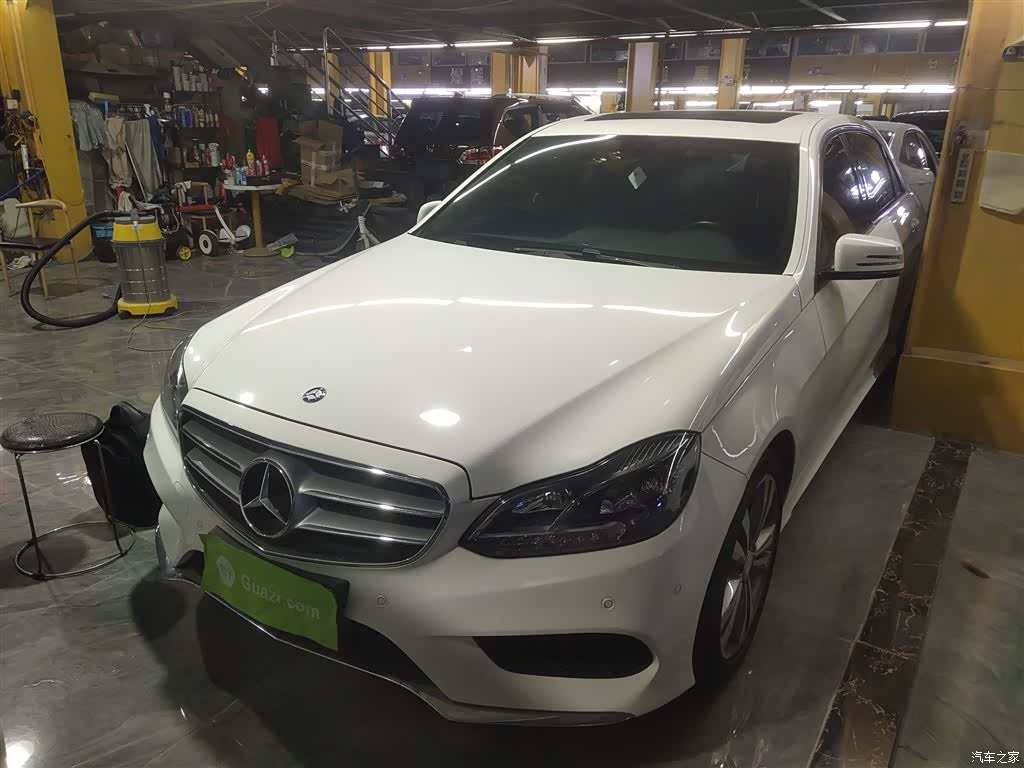 Mercedes-Benz E-Class, 2015 1