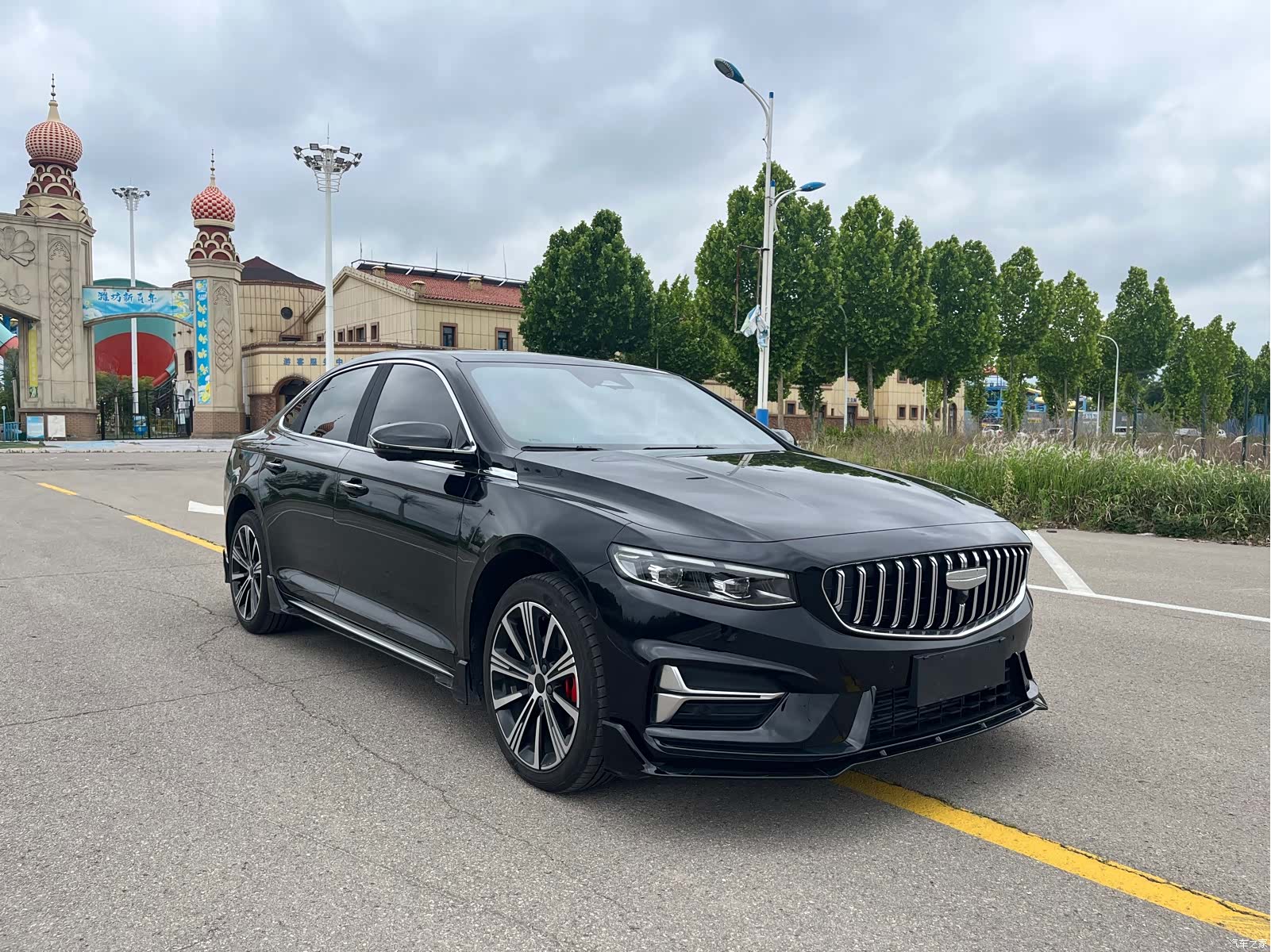 Geely Preface, 2025 2