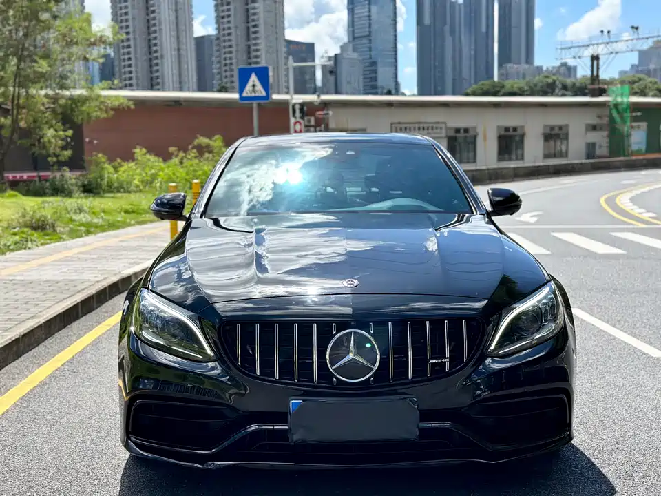 Mercedes-Benz C-class AMG