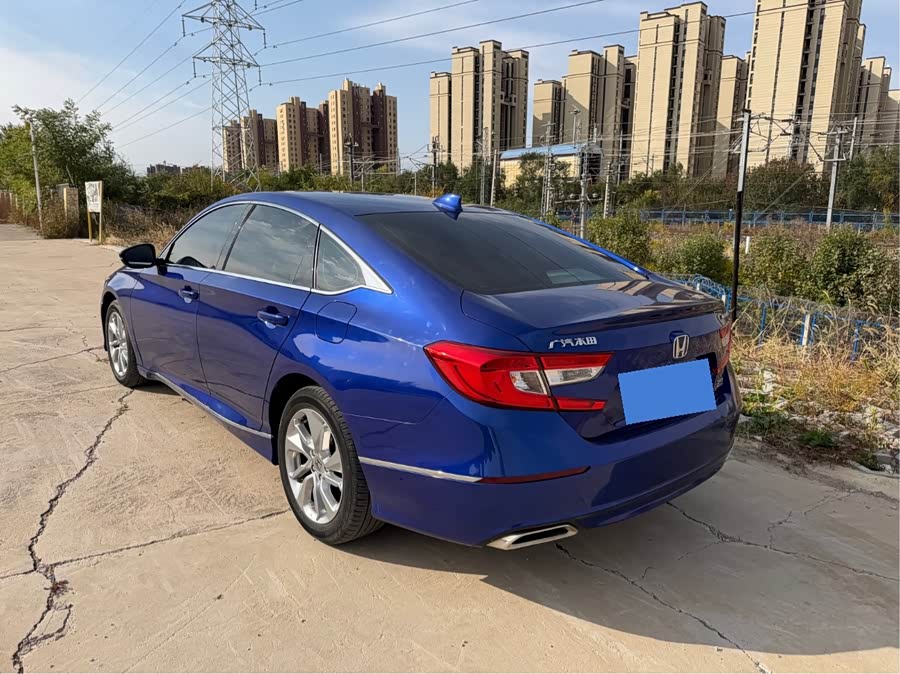 Honda Accord 2019, фото 17