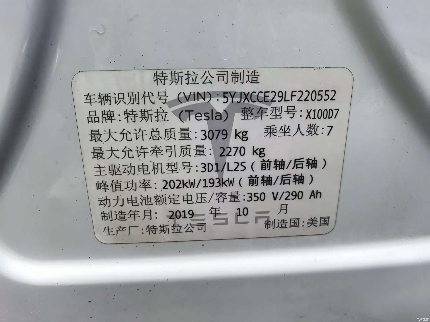 Tesla Model X, 2020 9