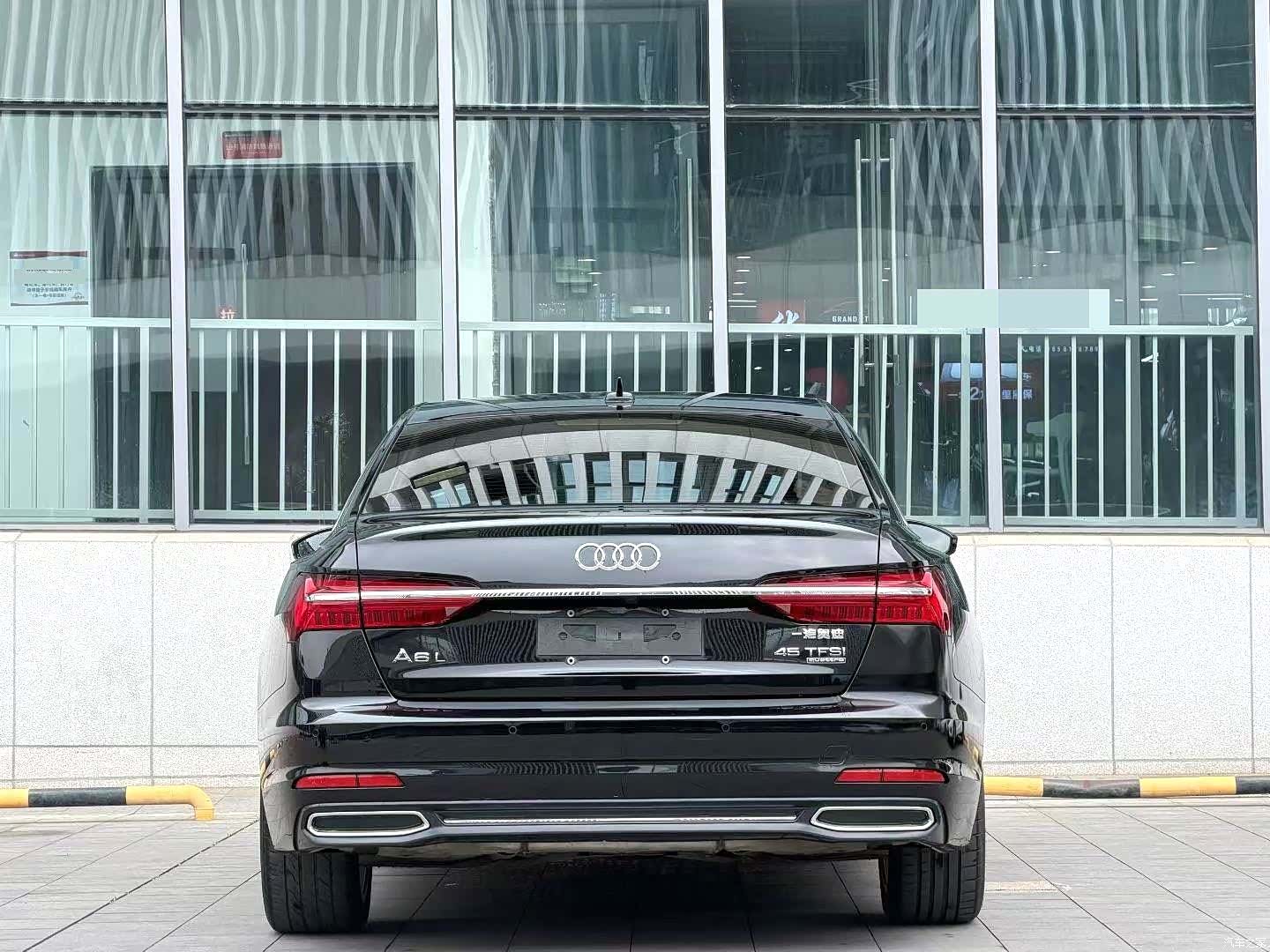 Audi A6L, 2019 8