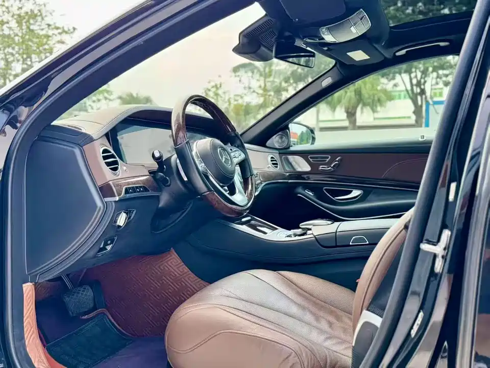 Mercedes-Benz S-class