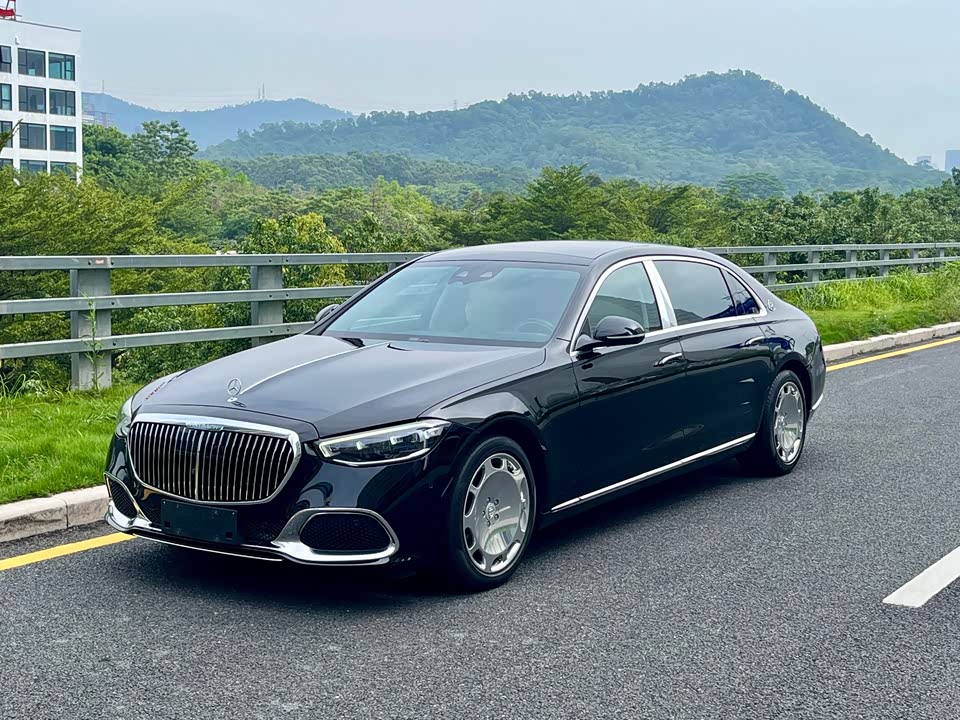 Mercedes-Benz Maybach S-class