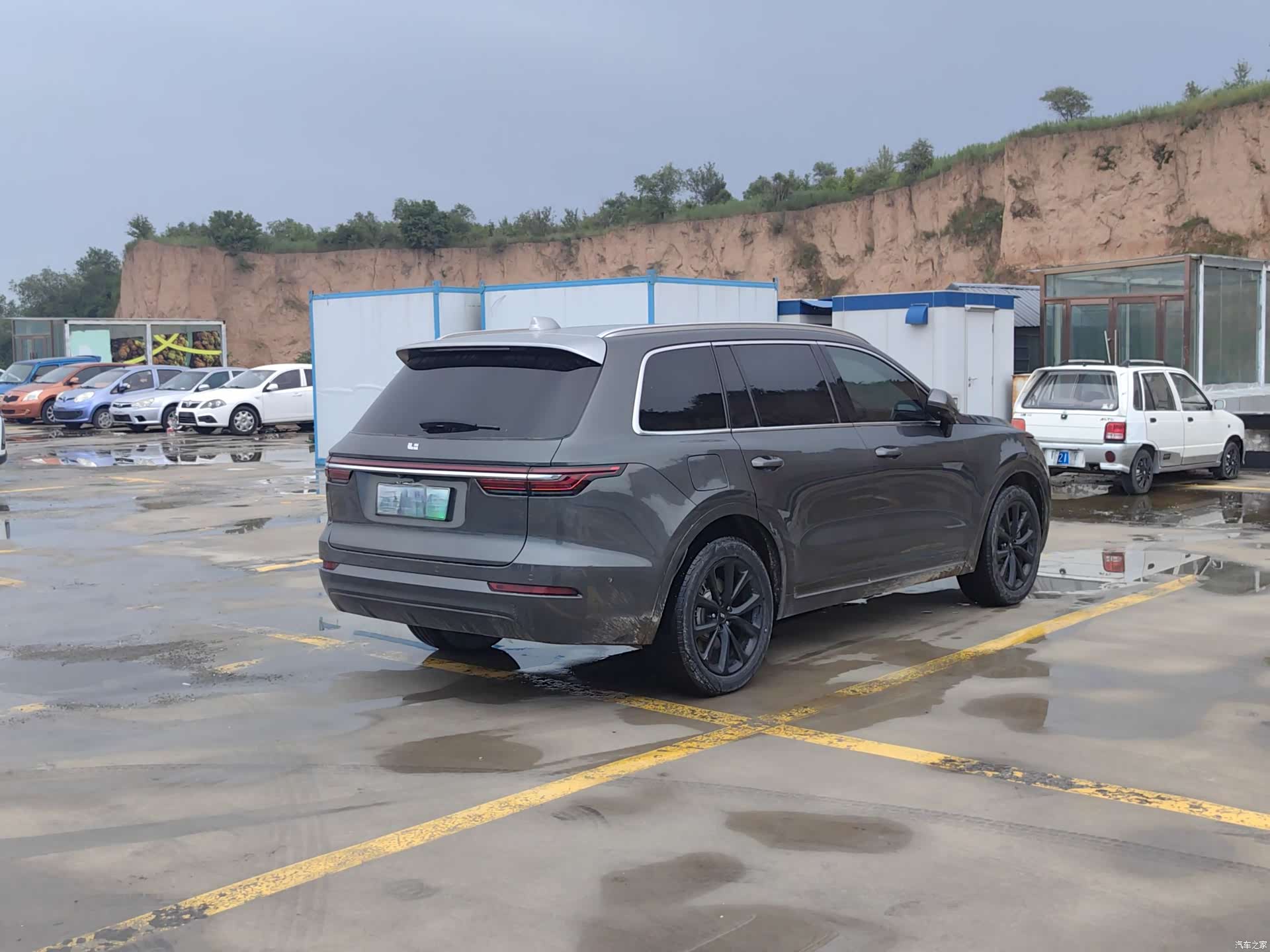 Li Auto ONE, 2021 9