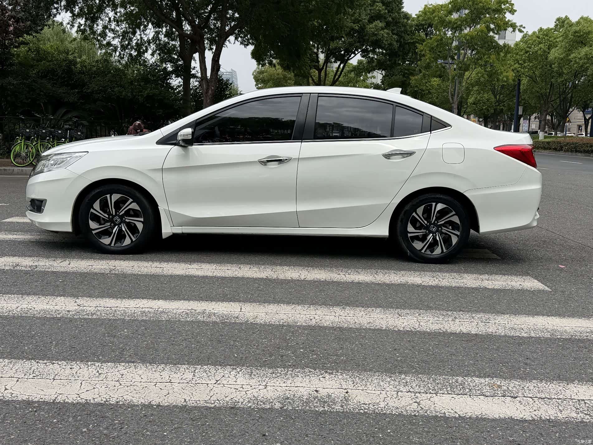 Honda Crider, 2017 4