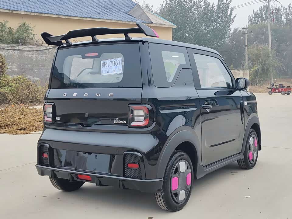 Geely Galaxy panda