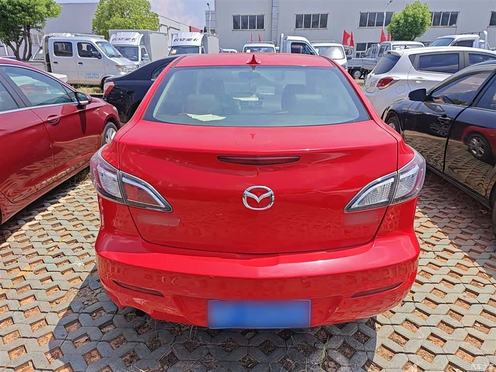 Mazda 3, 2013 6