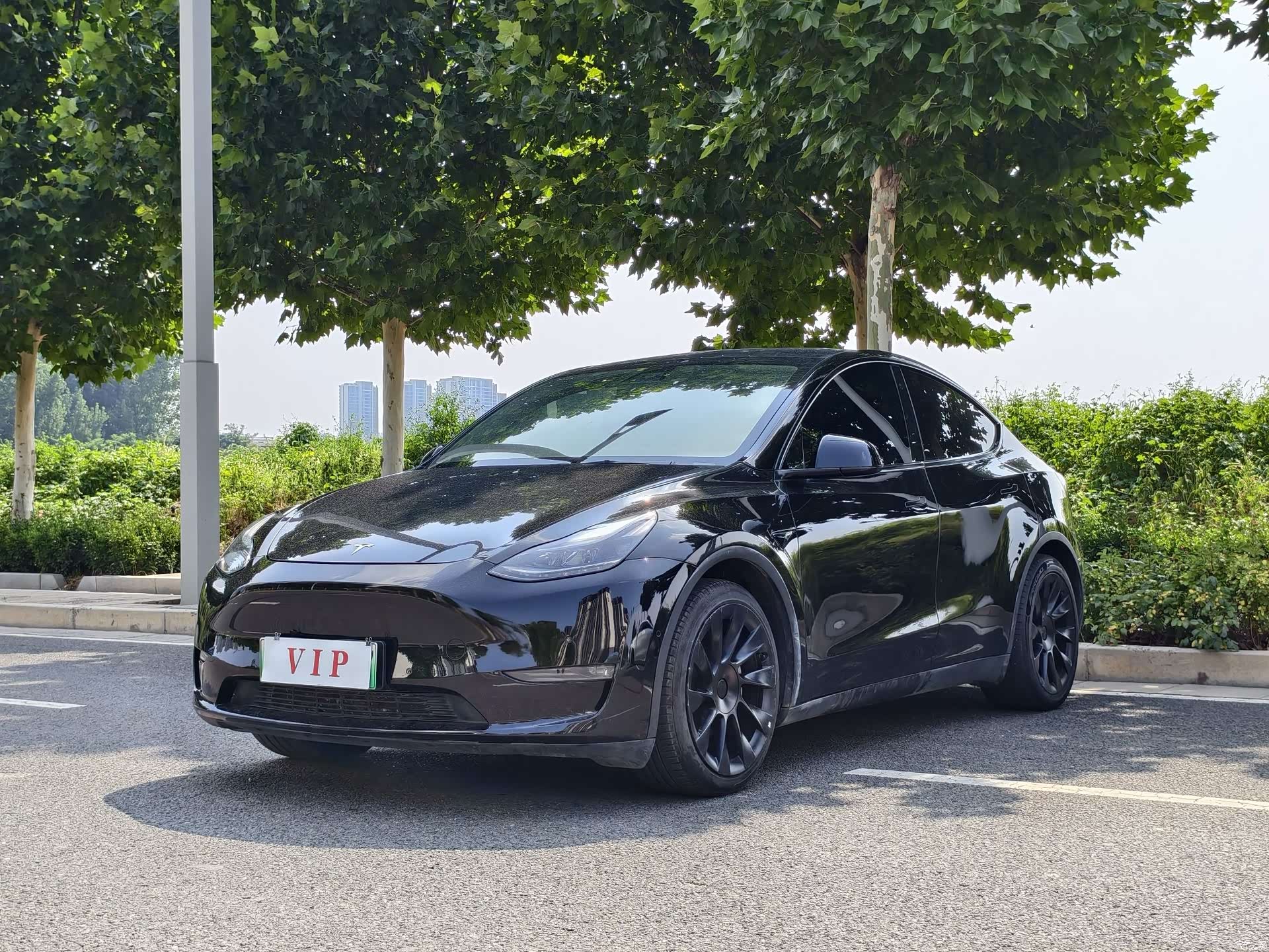 Tesla Model Y, 2021 1