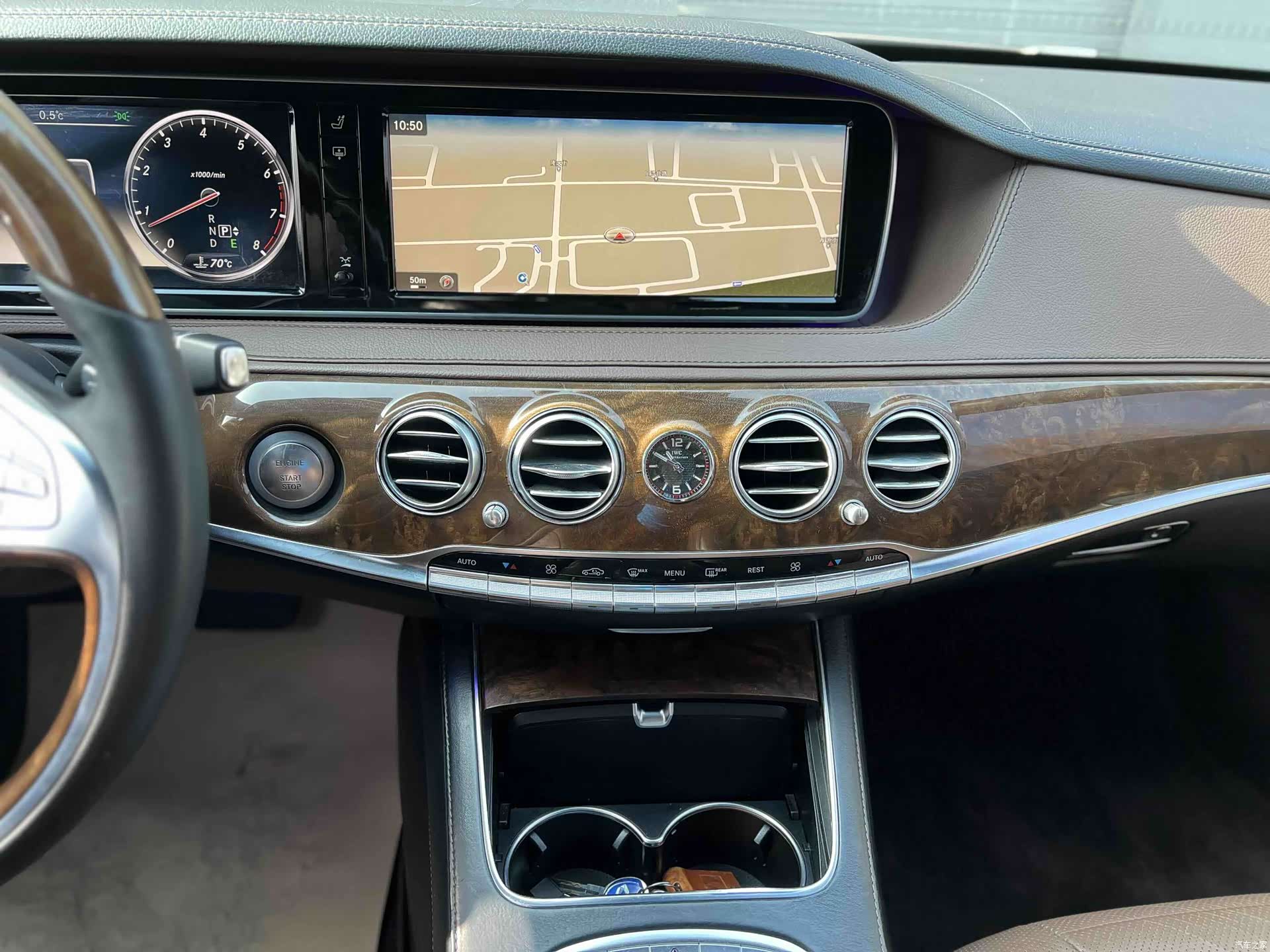 Mercedes-Benz S-Class, 2015 11