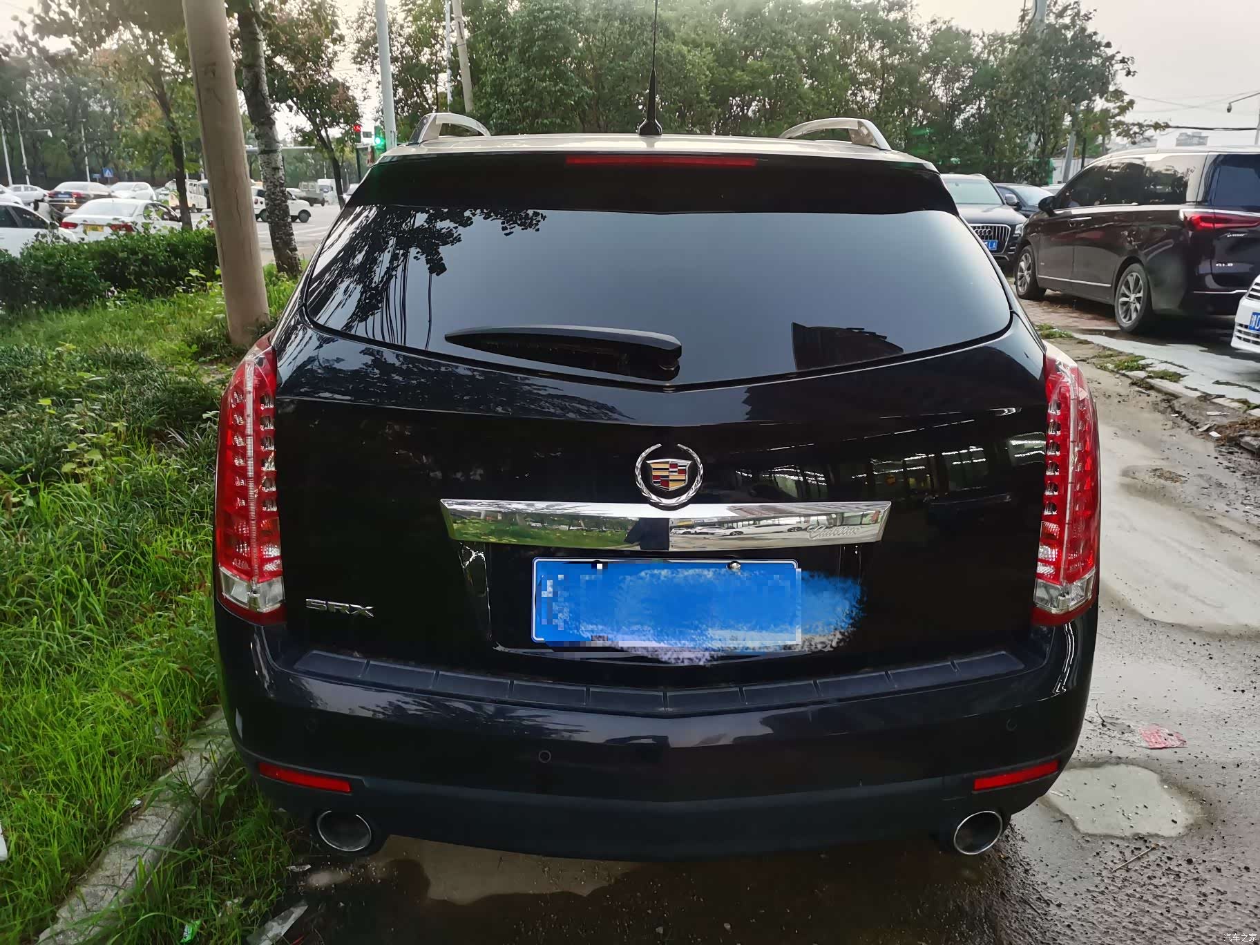 Cadillac SRX, 2016 все фото