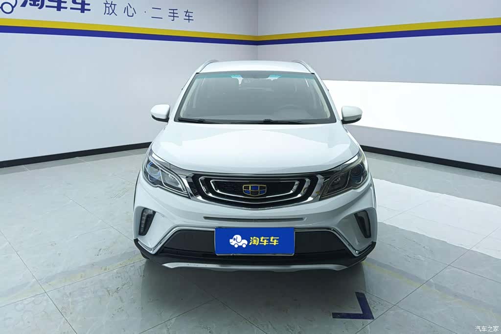 Geely X3, 2018 2