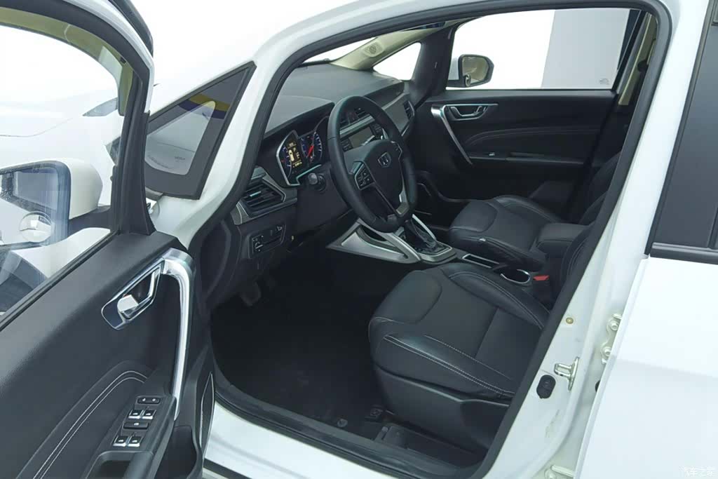 Geely X3, 2018 9