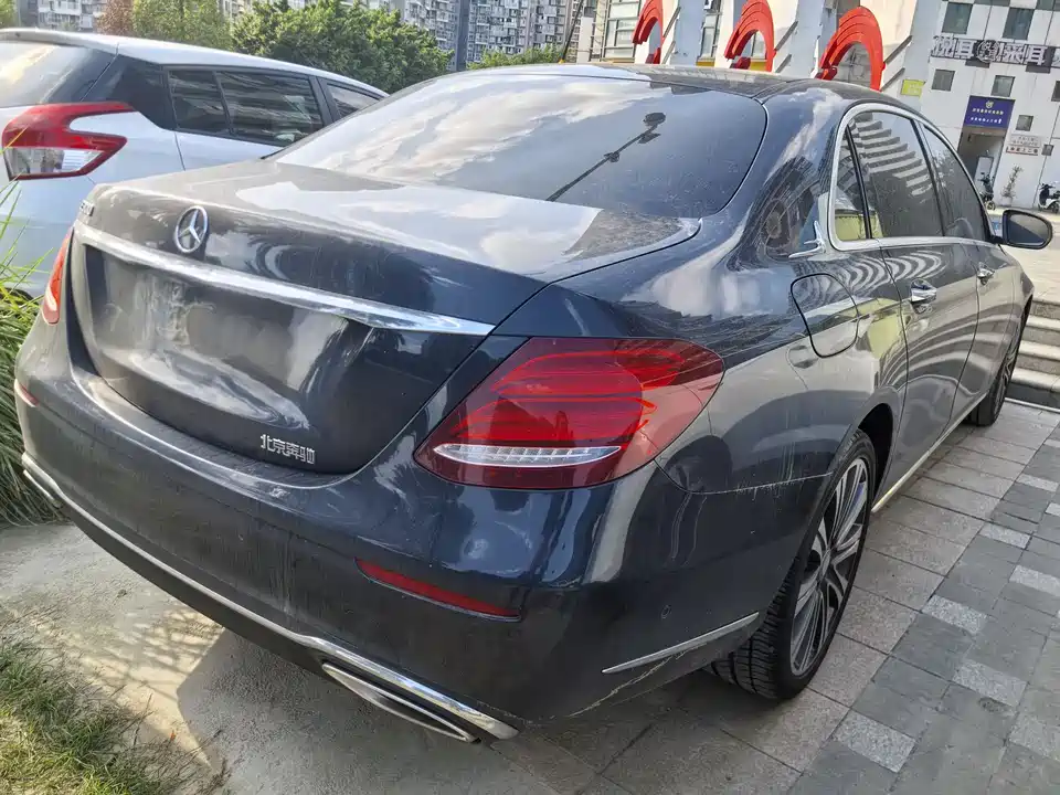 Mercedes-Benz E-class