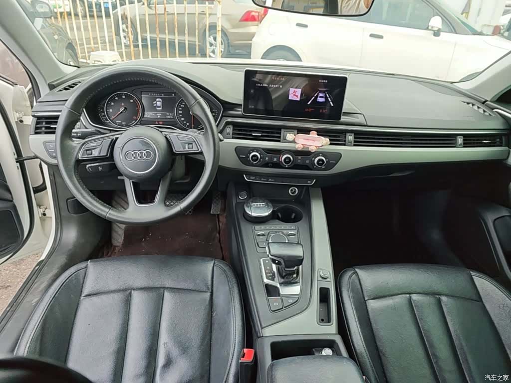 Audi A4L, 2017 10