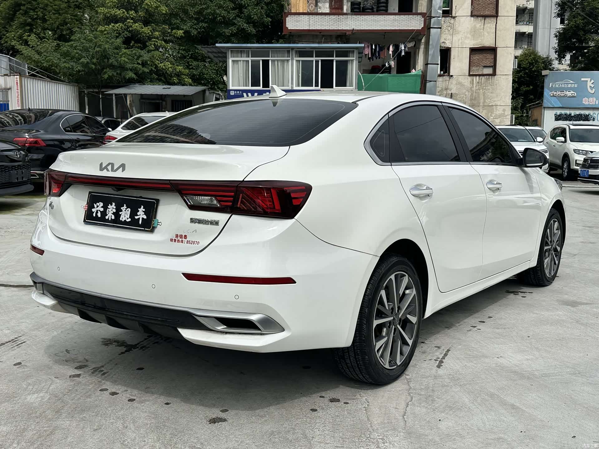 Kia K3, 2021 все фото