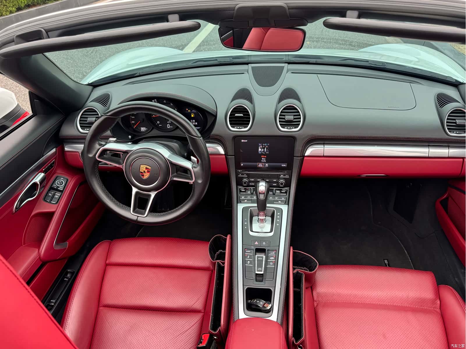 Porsche Boxster, 2022 9
