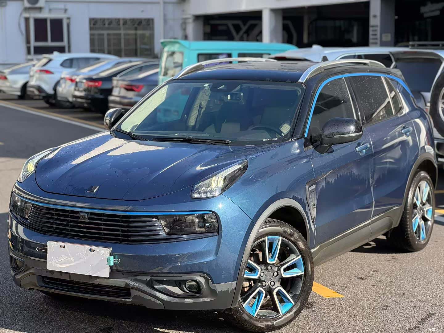 Lynk & Co 01, 2019 7
