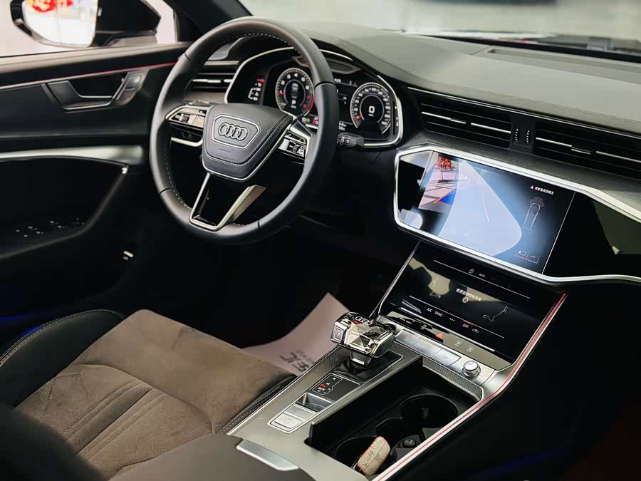 Audi A6L 2022, фото 8