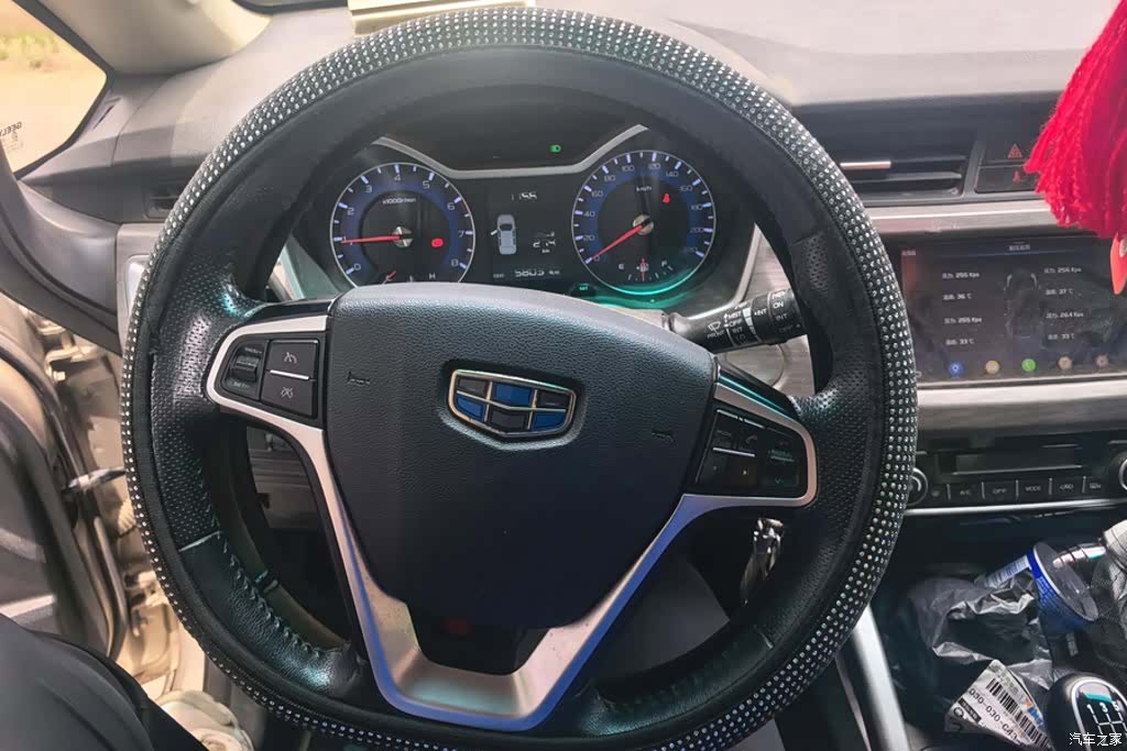 Geely X3, 2018 15