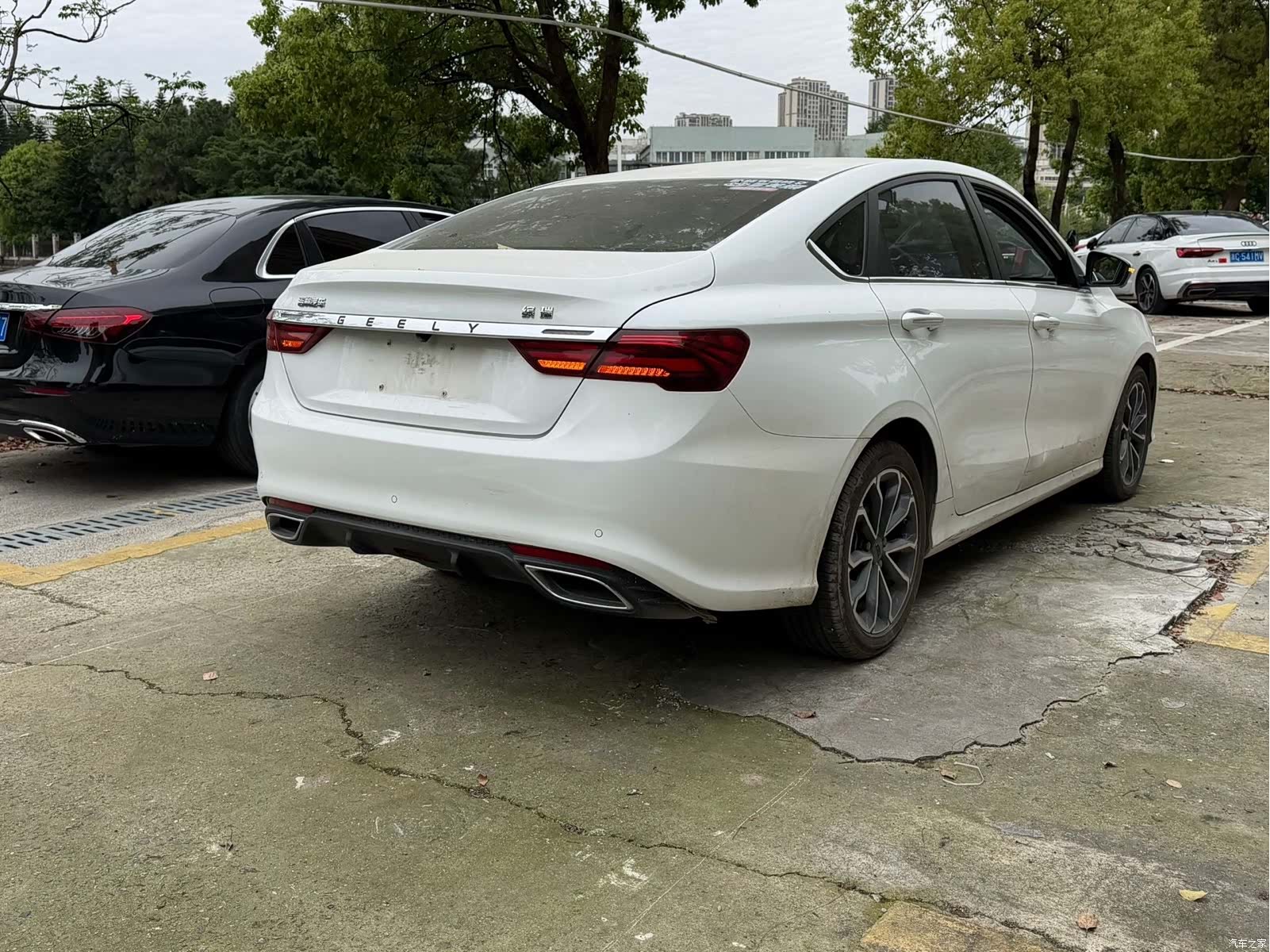 Geely Binray, 2021 17