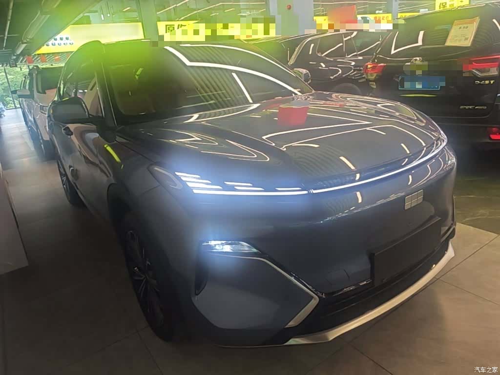 Geely 7, 2024 4