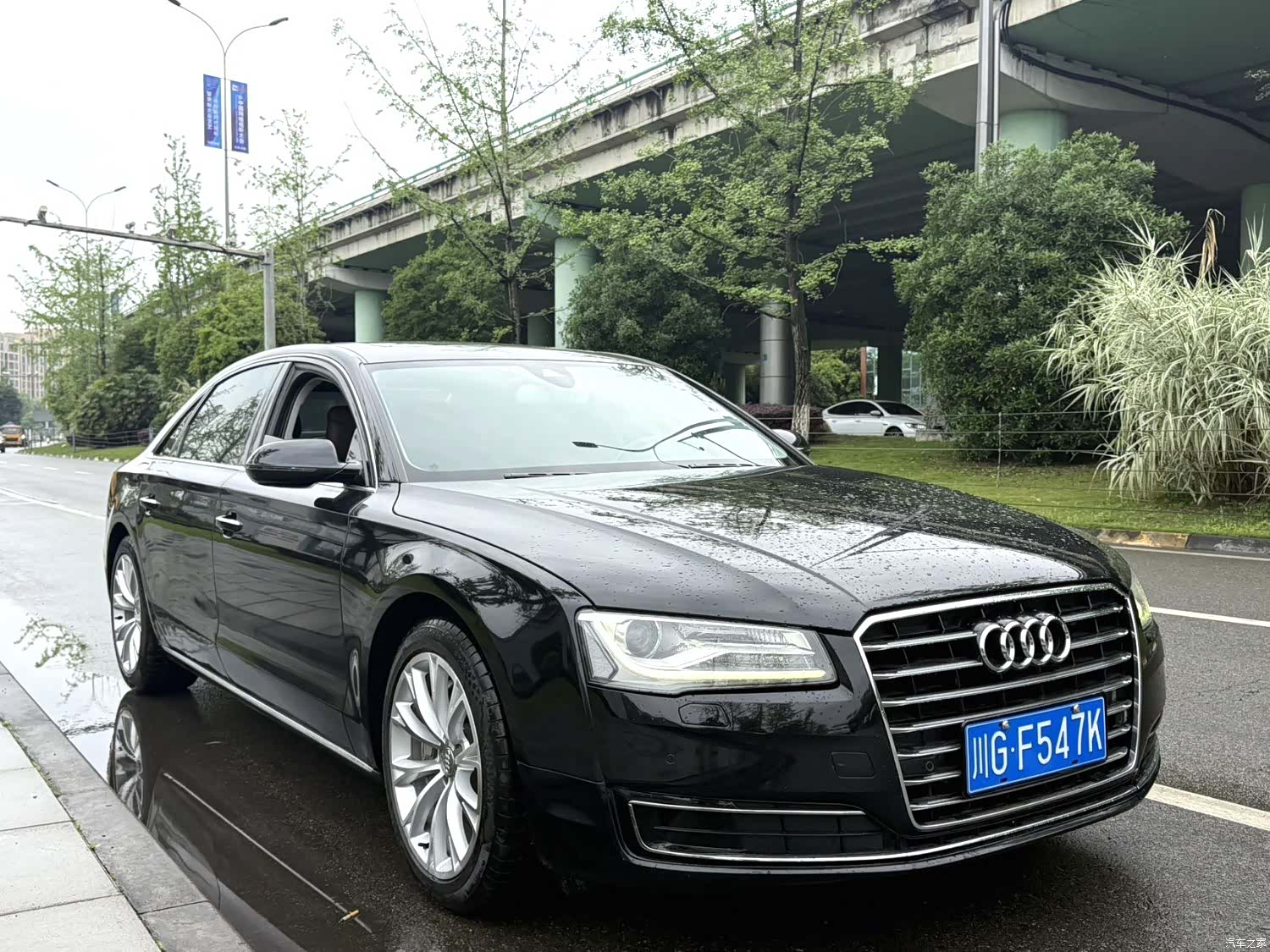 Audi A8L, 2015 3