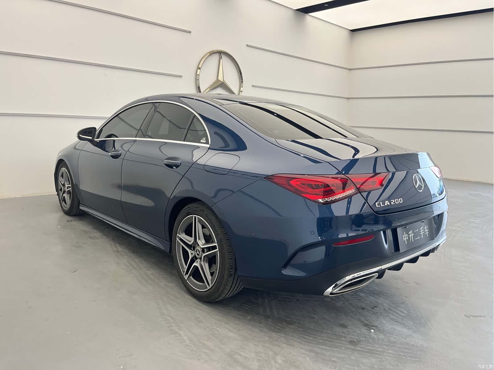 Mercedes-Benz CLA, 2022 4