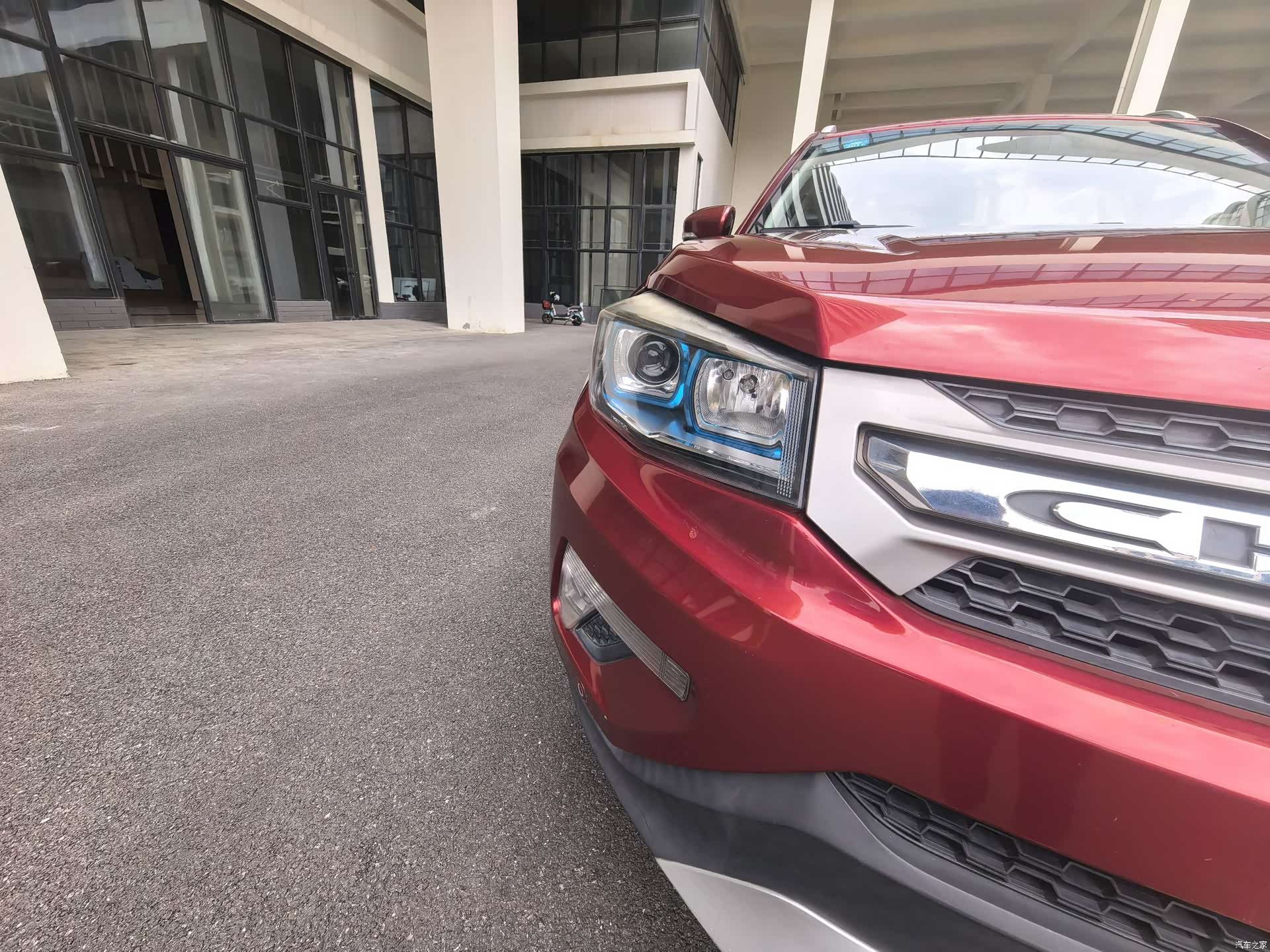 Changan CS75, 2014 12
