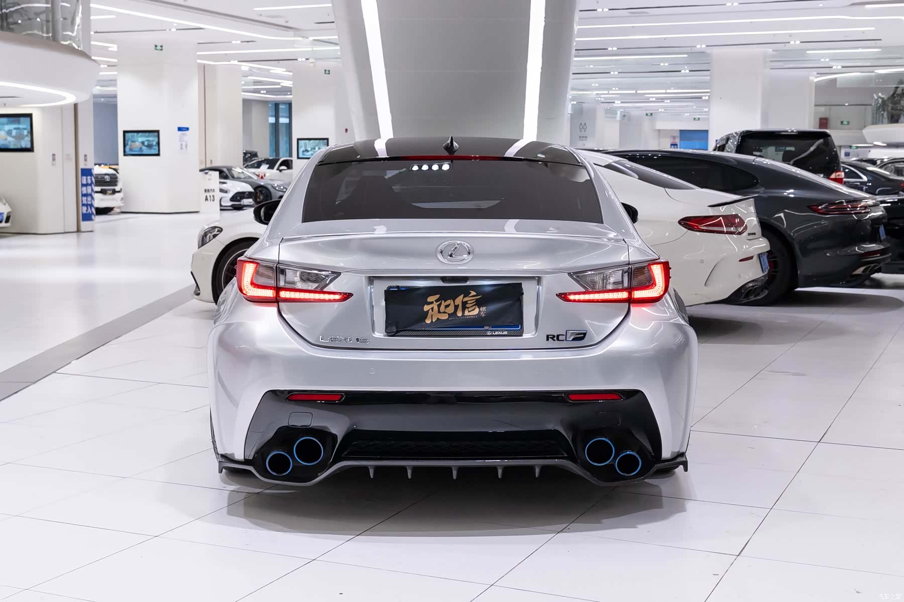 Lexus RC, 2016 все фото