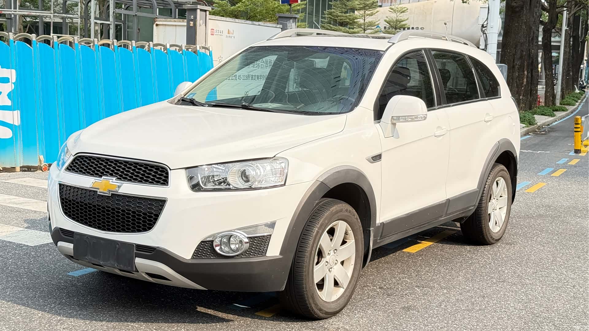 Chevrolet 7, 2013 1