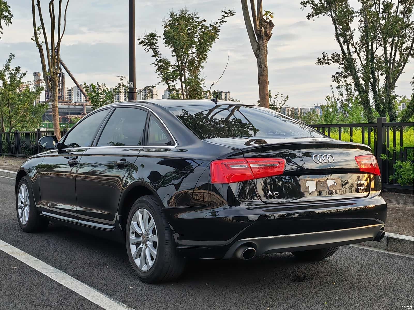 Audi A6L, 2017 7