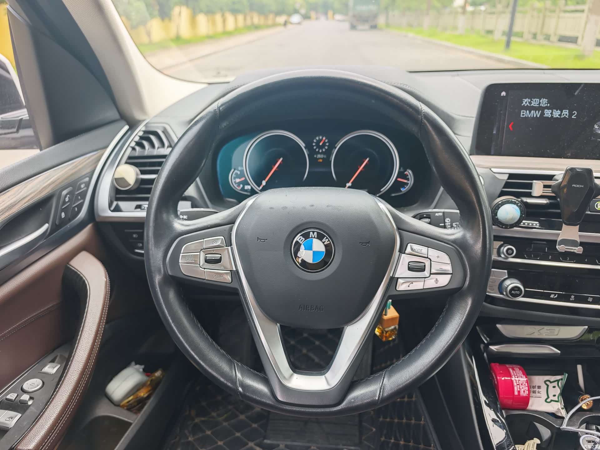 BMW X3, 2018 11