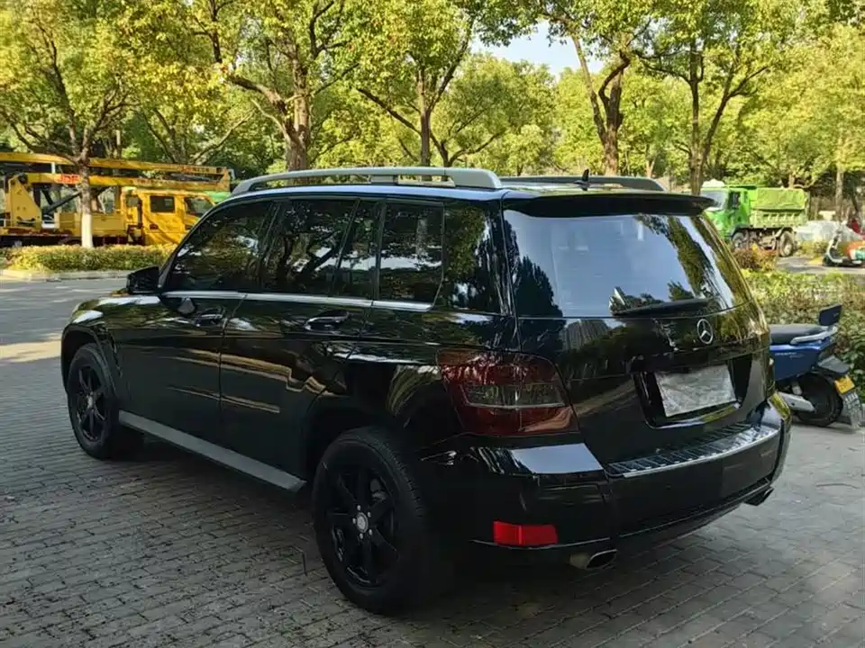 Mercedes-Benz GLK grade