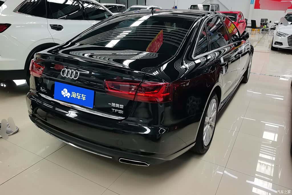 Audi A6L, 2018 3