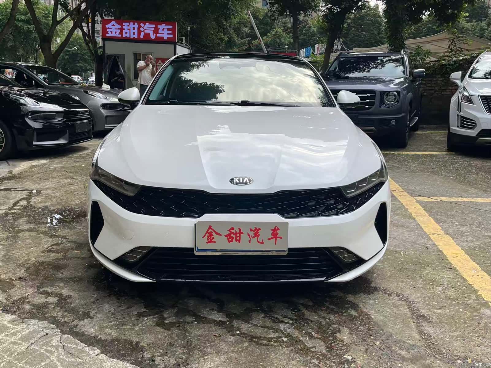 Kia K5, 2021 2