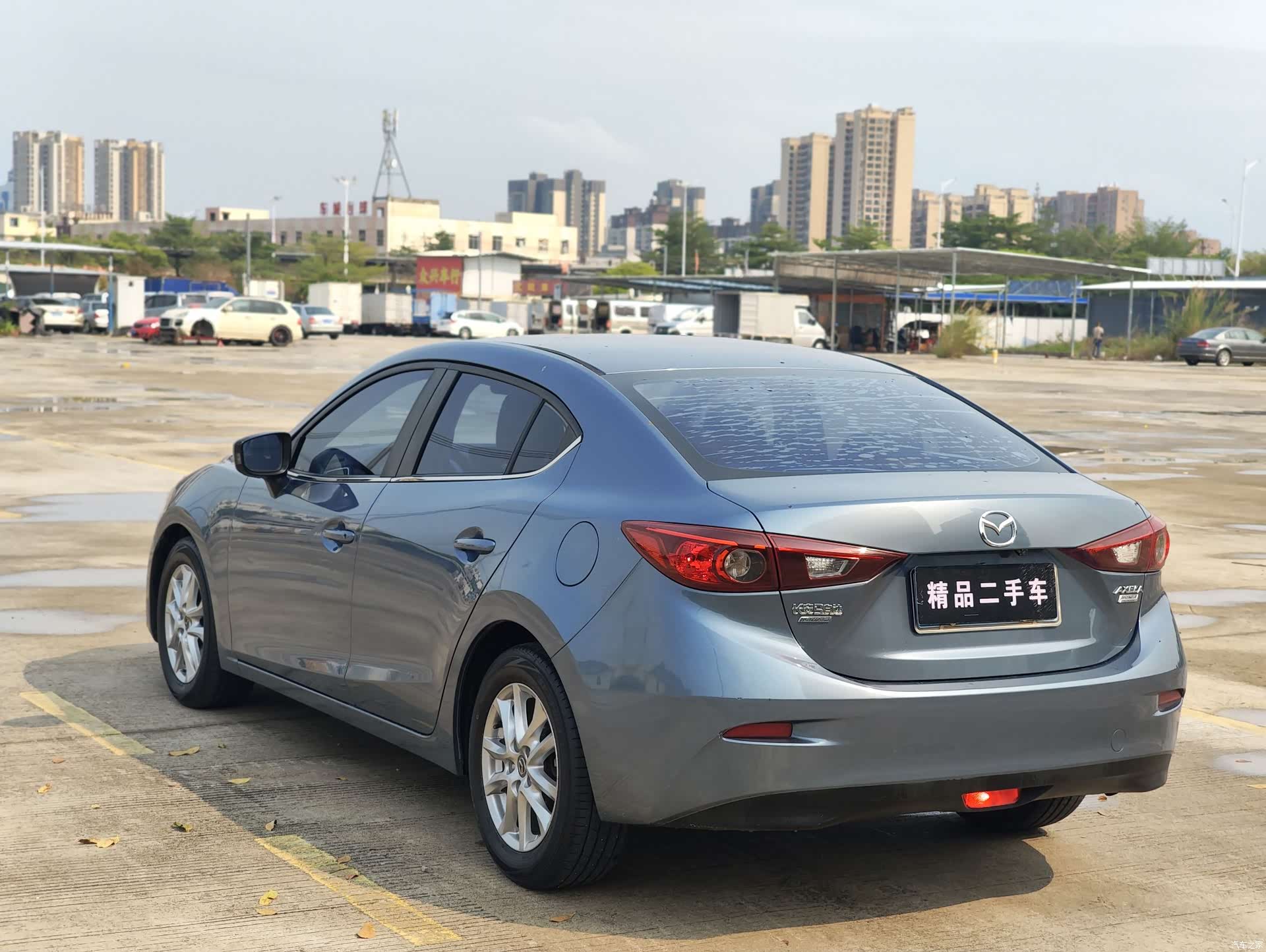 Mazda Mazda3, 2016 7