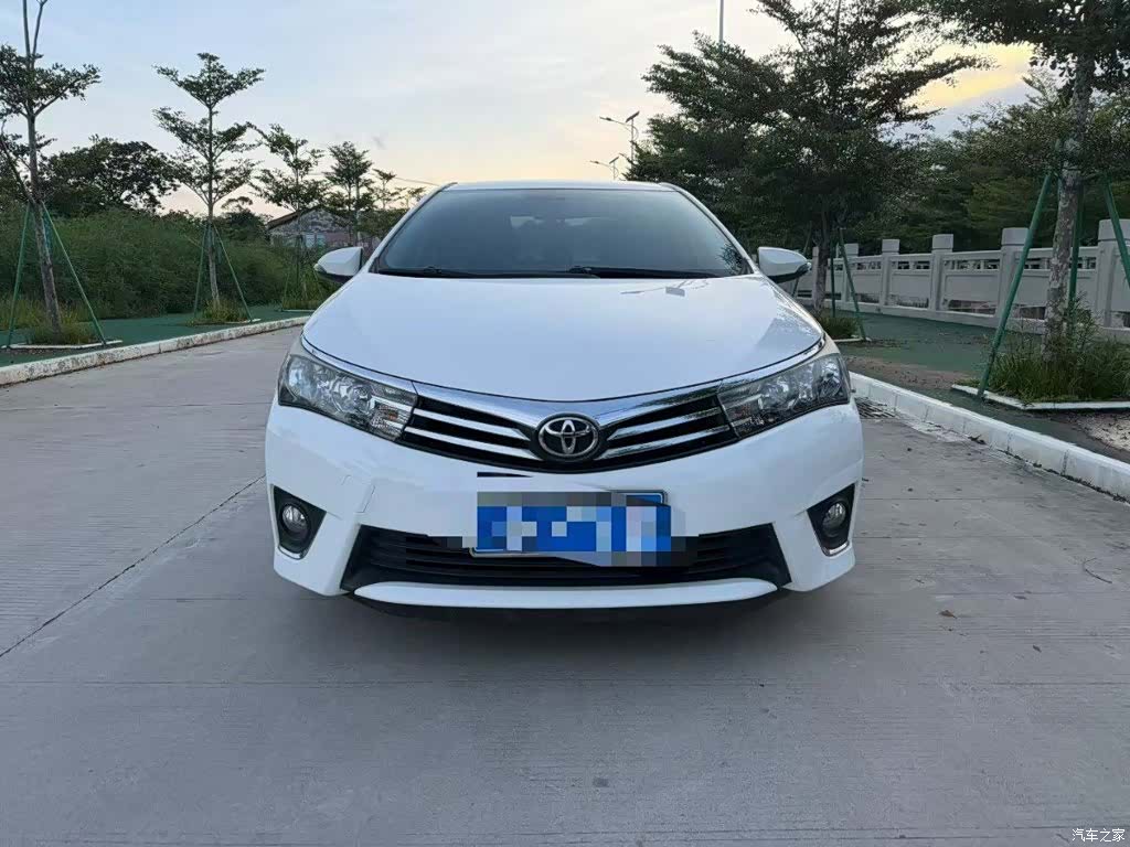 Toyota Corolla, 2016 2