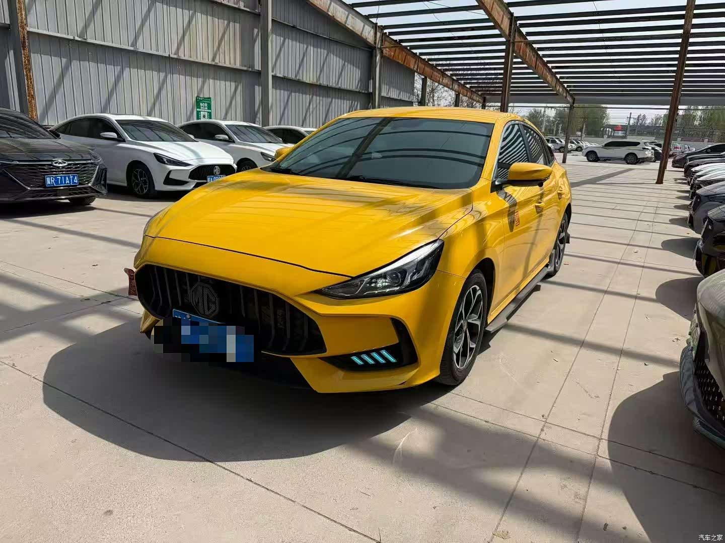 MG MG5, 2021 2