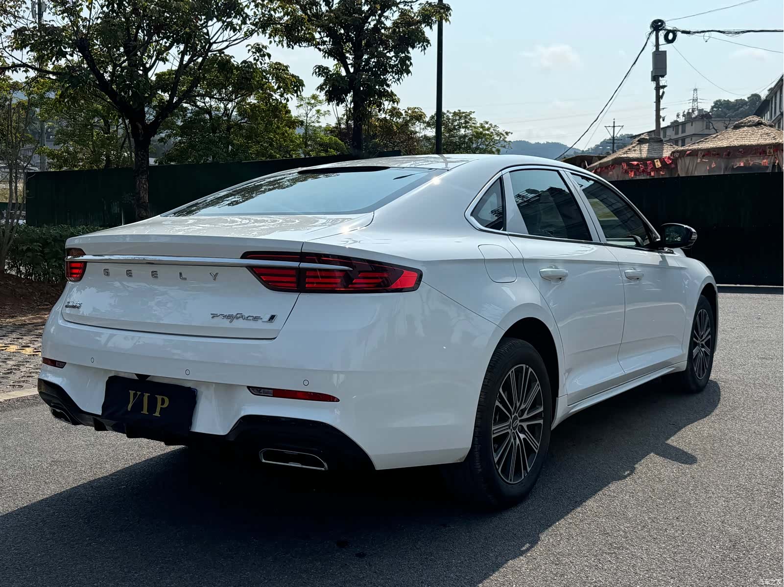 Geely Preface, 2026 6